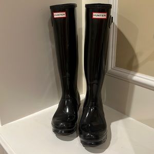 Hunter Rain Boots (tall)